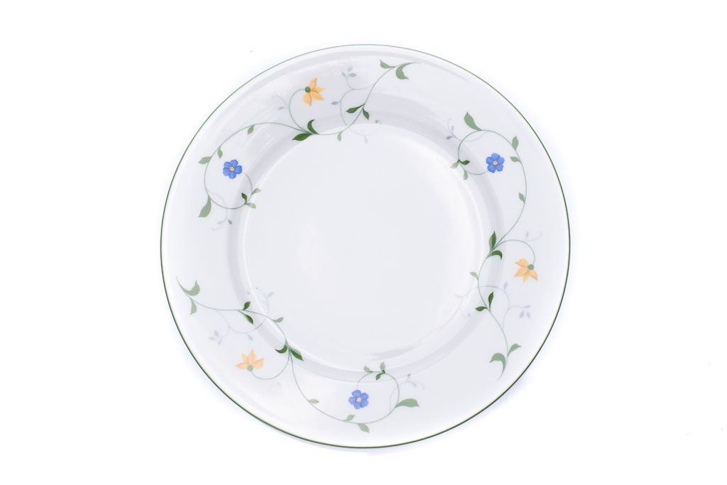 Thun 1794 Flacher Teller, 25 cm, Wiesenblumen, Produktbild 