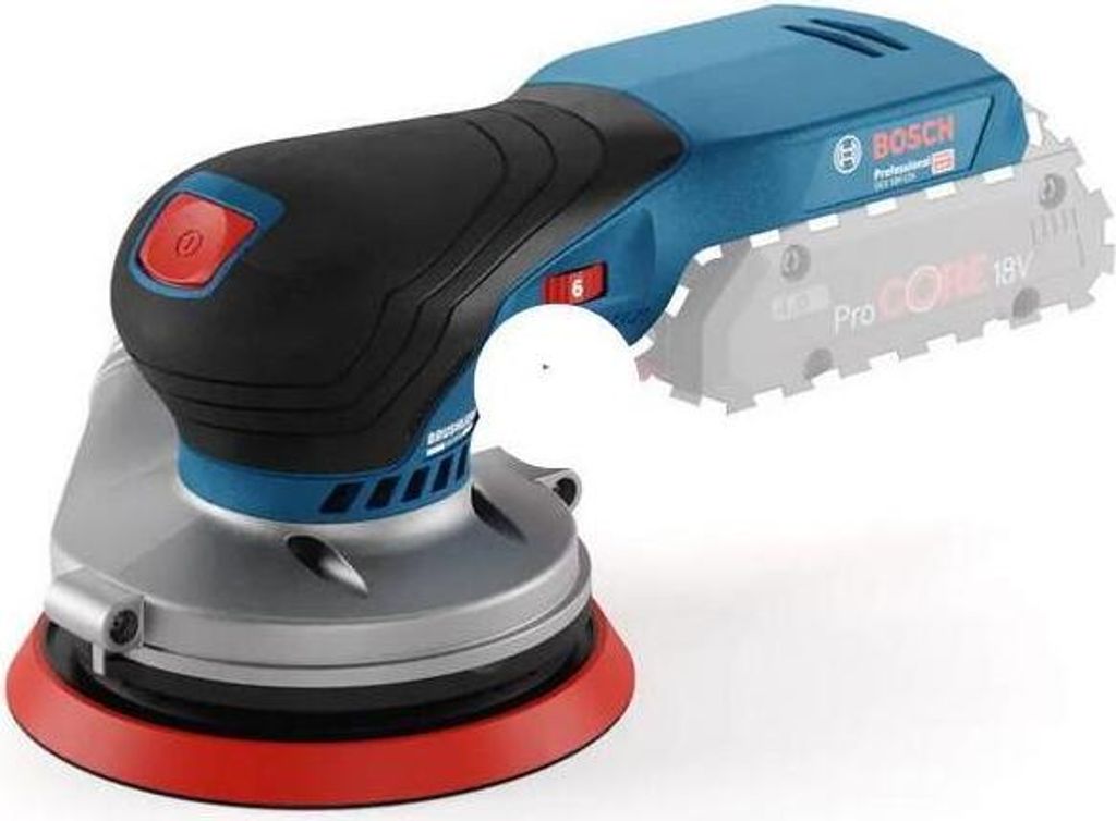 Bosch 0601372201 Bosch GEX 18V-125 Akku-Exzenterschleifer Productafbeelding 