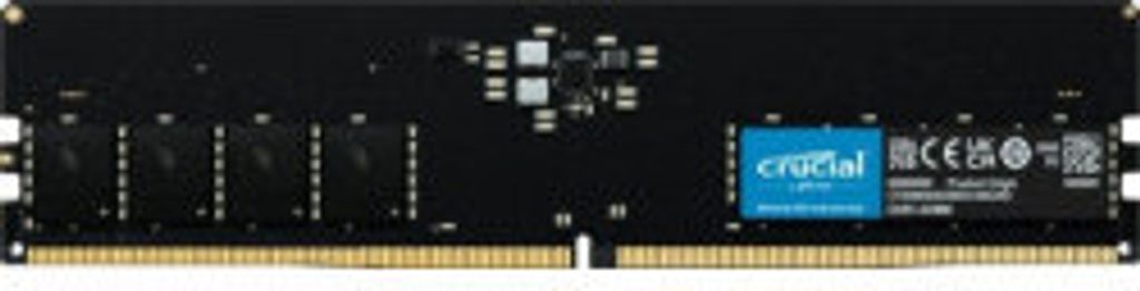 Crucial 16GB DDR5-4800 UDIMM CL40 (16Gbit) Obrázek produktu 
