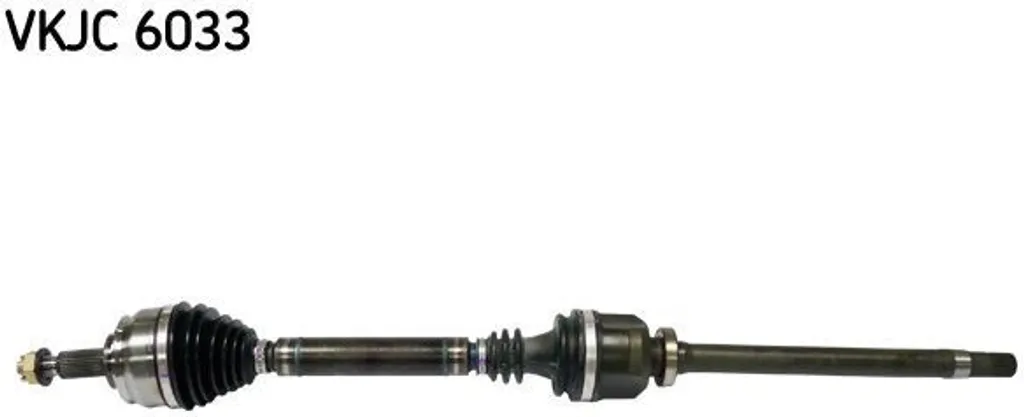 Arbre de transmission avant droit SKF VKJC 6033 pour RENAULT Espace IV