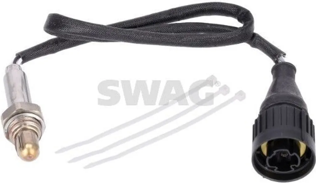 Sonde lambda SWAG 20 92 1153 pour BMW 3 Cabrio E36 chauffée 540 mm