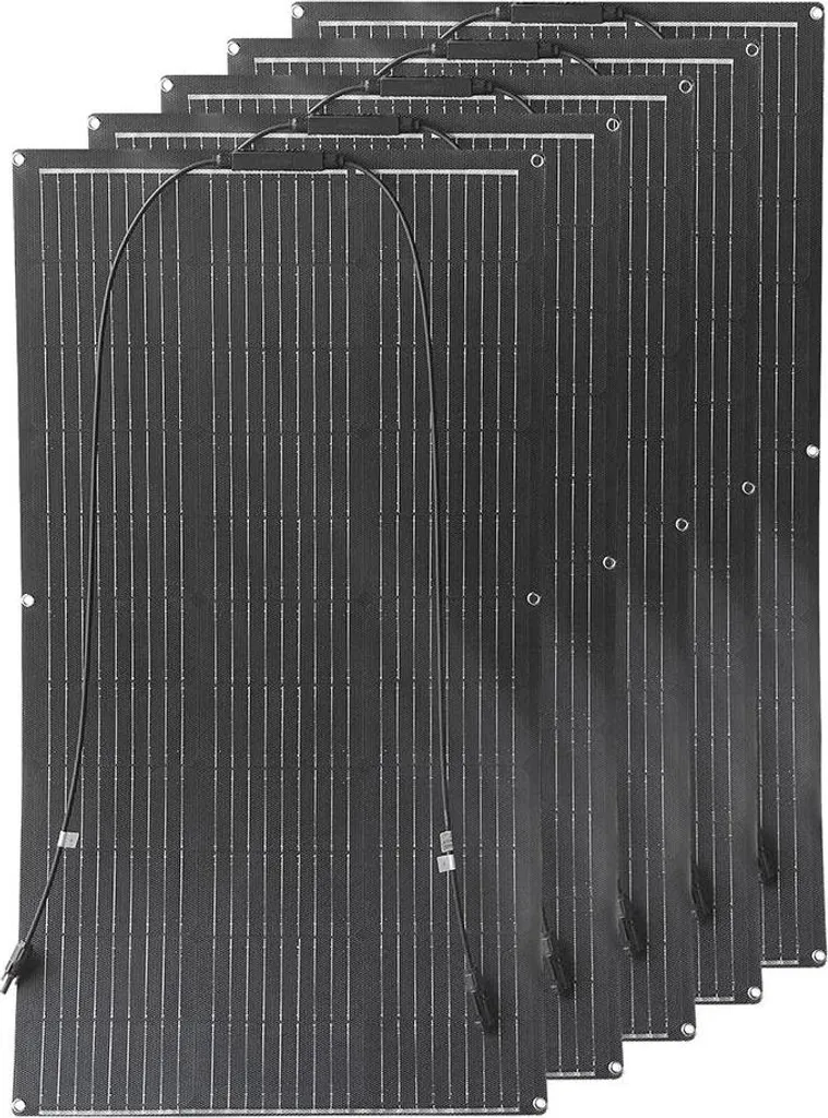 Module solaire 500W pour site isolé et camping-car avec surface ETFE