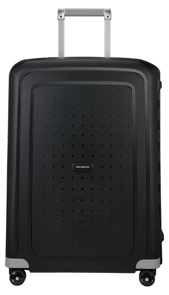 Samsonite S'Cure, Spinner, Schwarz, 4 Rad/Räder, Europa, 79 Produktbild 