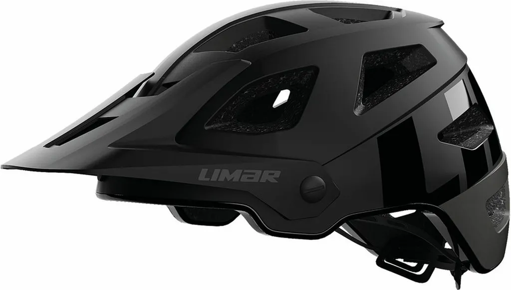 Casque de protection VTT Limar Delta noir mat robuste et confortable