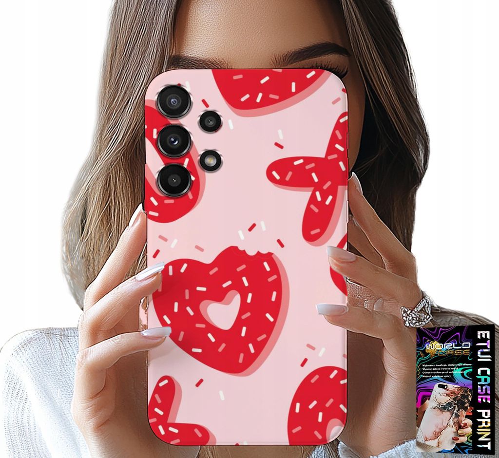 Hülle Für Samsung Galaxy A32 5G - Feminine, Trendige Designs Xoxo Herz + Glas