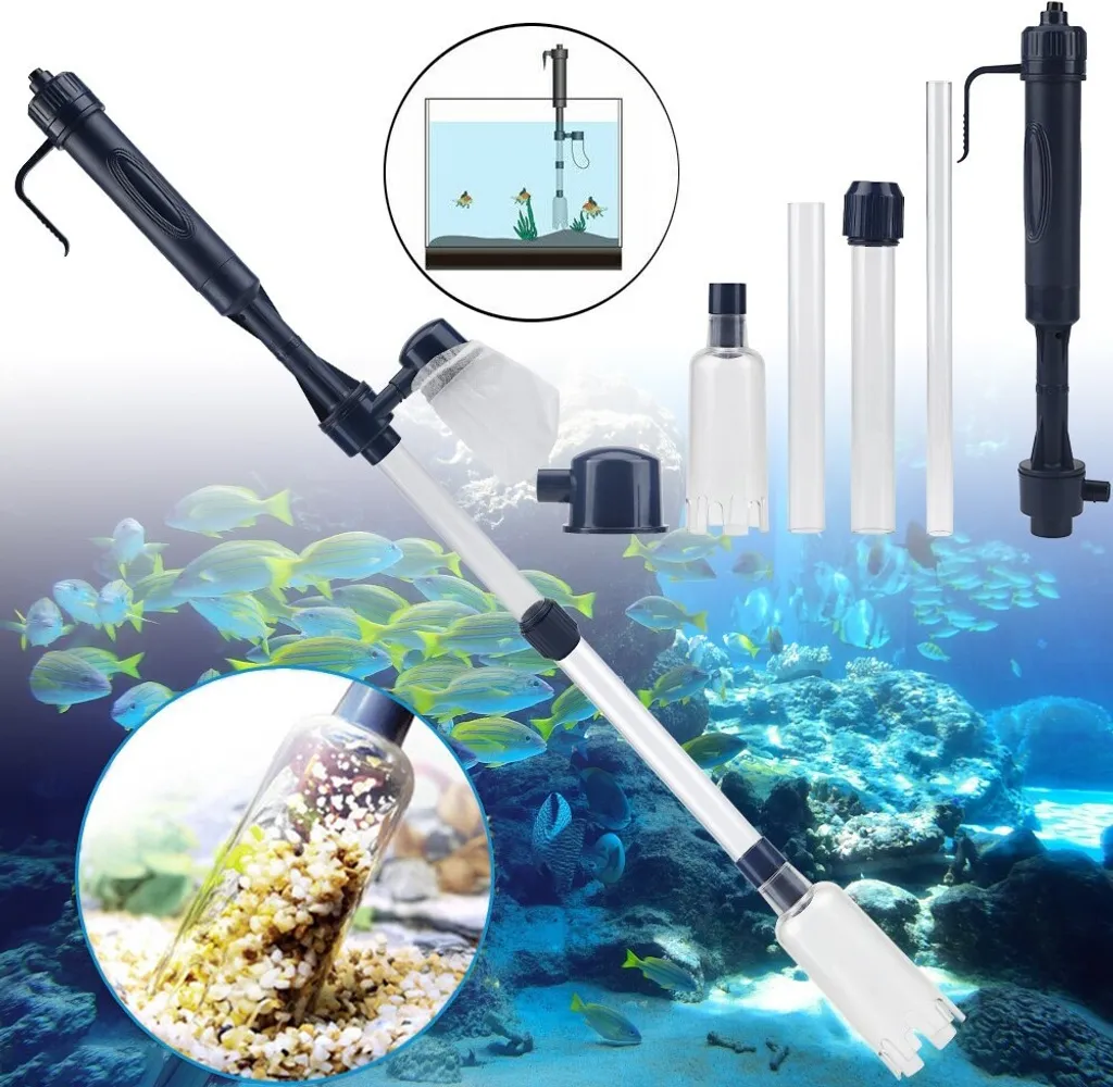Absauger Für Aquarium Elektro. Aquarium Wasserwechsel Set Mulmsauger Kiesreiniger 583112