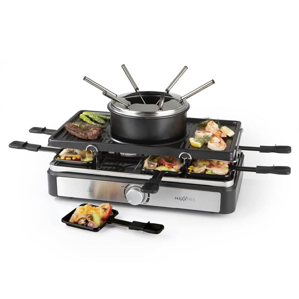 Gourmet Maxx Raclette Und Fondue Set Test MAXXMEE Raclette- & Fondue-Set - Mit | Kaufland.de
