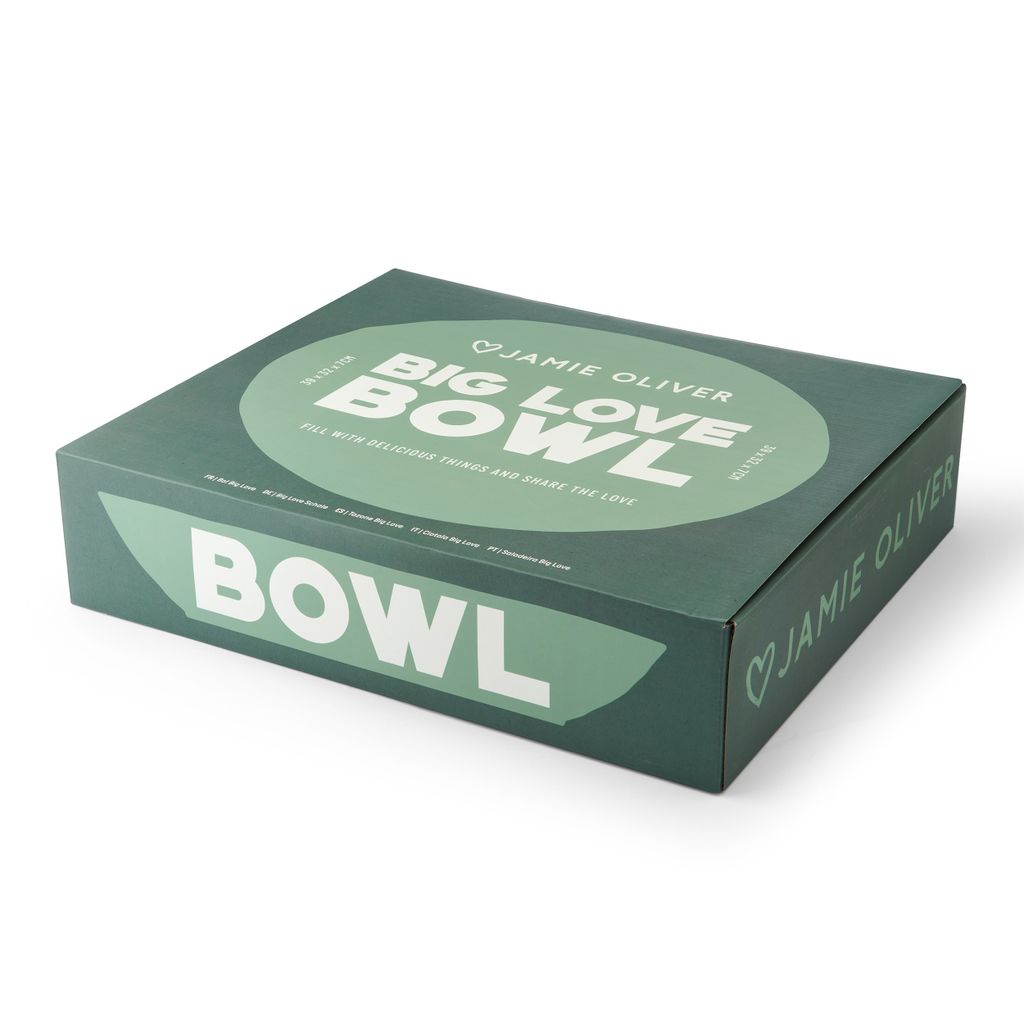 Jamie Oliver Big Love glas (set van 4) (270 ml
