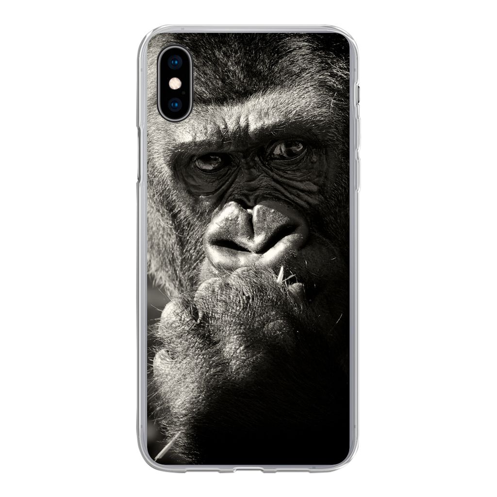 MuchoWow® Handyhülle Schutzhülle Hülle für iPhone Xs Produktbild 