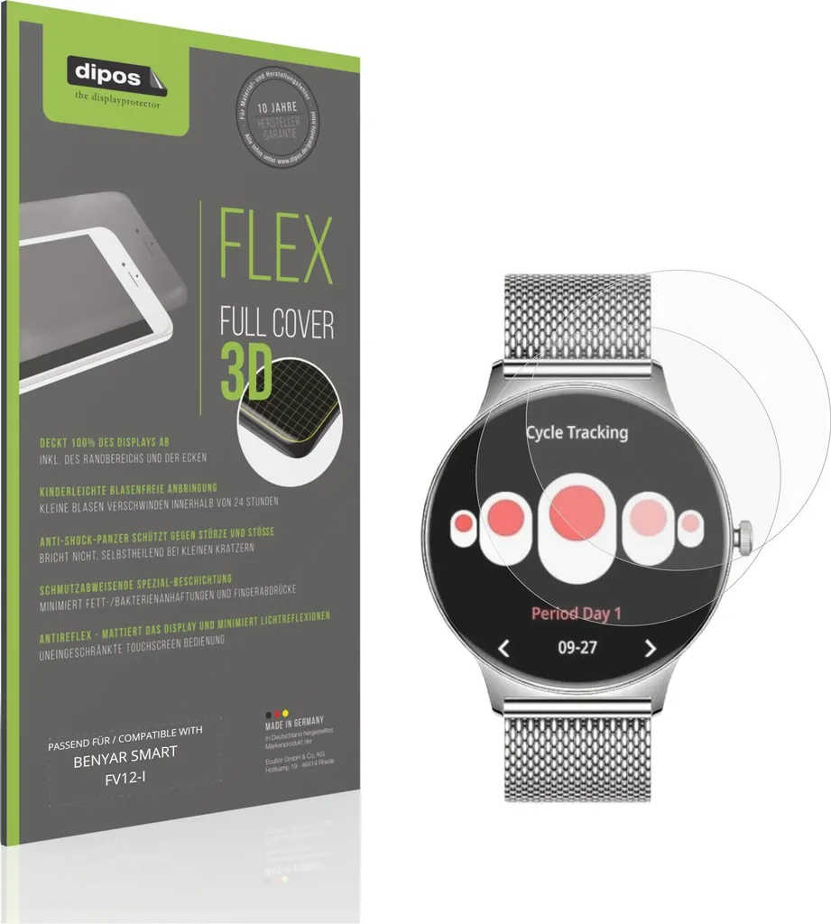 Protezione Anti-Shock BENYAR SMART FV12-I - Kit 2 Pellicole Matte