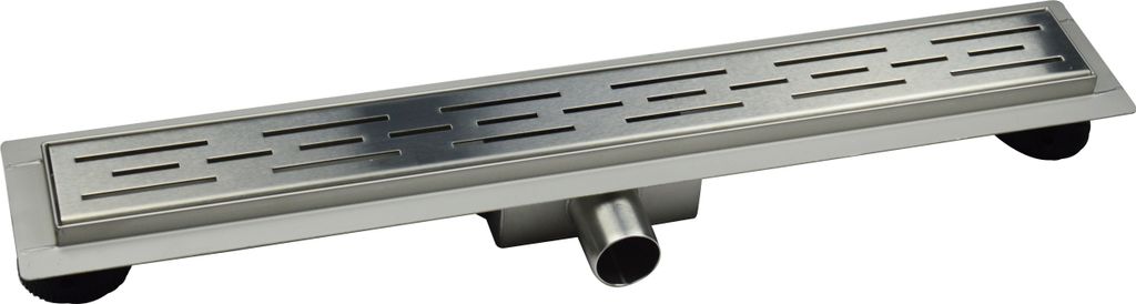 Duschrinne ISEL 1000 mm, Komplettset inkl. Designrost Produktbild 