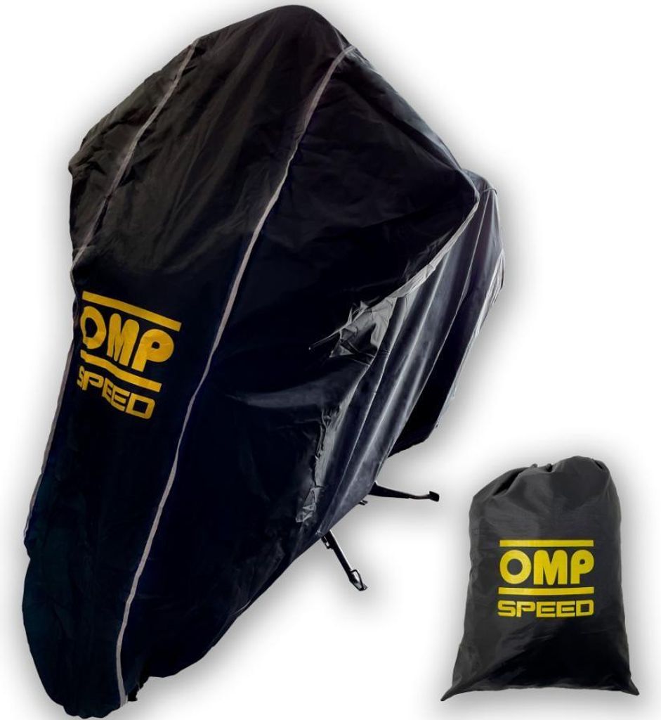 OMP Motorradabdeckung Motorradplane OMPS18020419 203cm 127cm 117cm