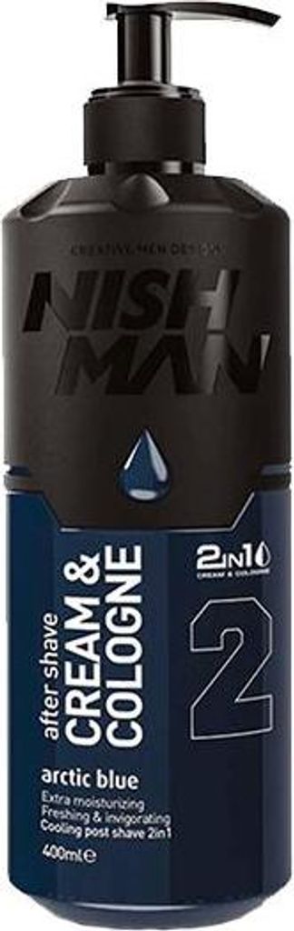 Nishman 2 Arctic blue Dopobarba 2in1 Idratante-Colonia Immagine del prodotto 
