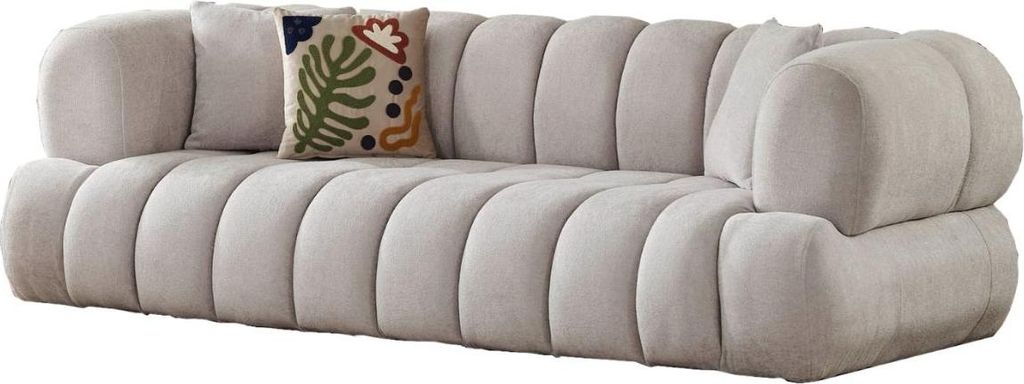 Sofa Monet, 2- oder 3-Sitzer, 190 cm oder 250 cm Breite, 110 cm Tiefe, 80 cm Höhe