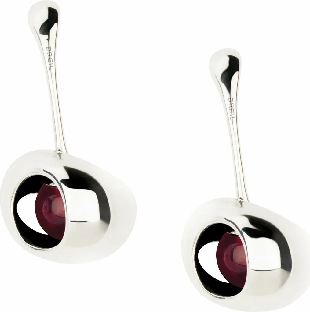 Boucles d'oreilles Breil acier inoxydable TJ1860 étincelantes