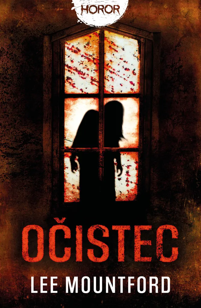 Livre d'épouvante Očistec de Lee Mountford - Thriller paranormal noir
