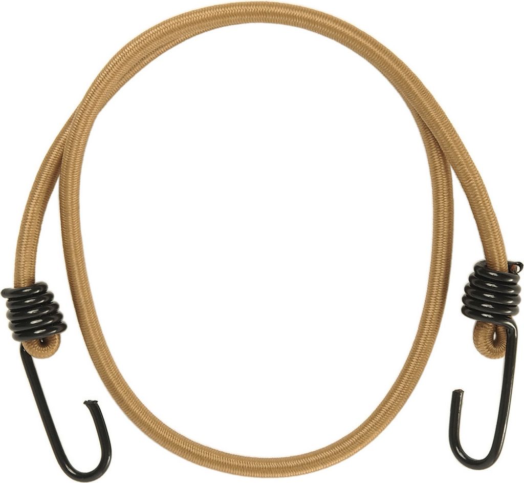 Cordon extenseur avec crochet 2 pcs coyote Image du produit 