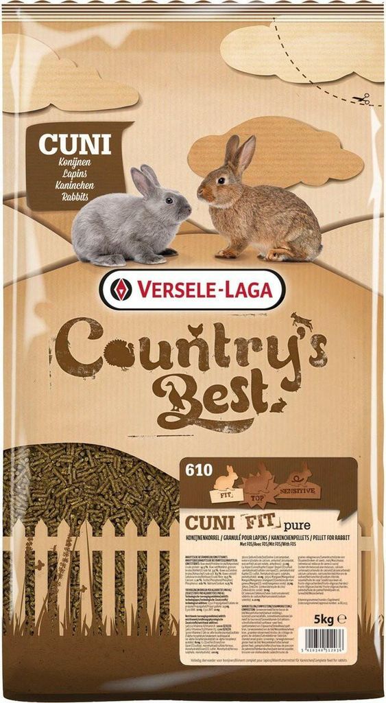 Le meilleur CUNI FIT Pure du pays - 20 kg Image du produit 