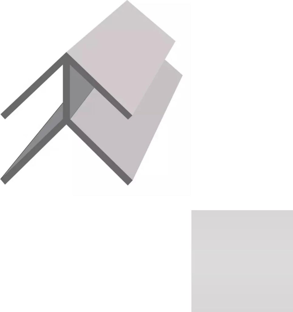 VILO Außenecke Motivo B1 - Eckprofil Wandpaneele - Produktbild 