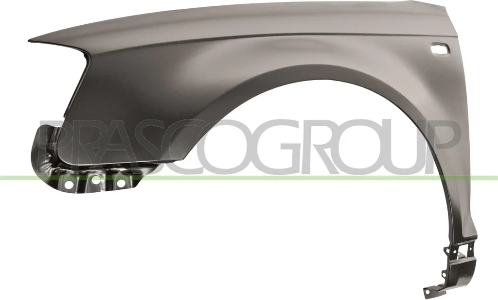 Aile avant gauche en acier traité PRASCO AD3203034 pour Audi A3 8P