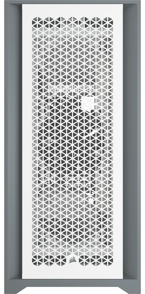 CORSAIR Geh Midi 5000D AIRFLOW TG (vetro temperato) Bianco Immagine del prodotto 