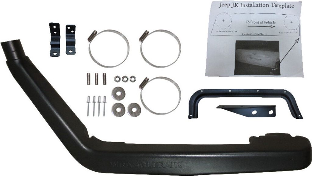 Ansaugschnorchel Jeep Wrangler JK (2007- )