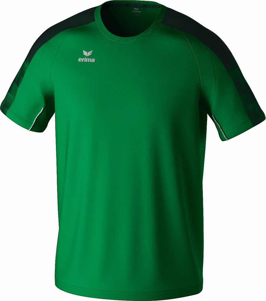 Erima Evo Star T-Shirt Grün Junior