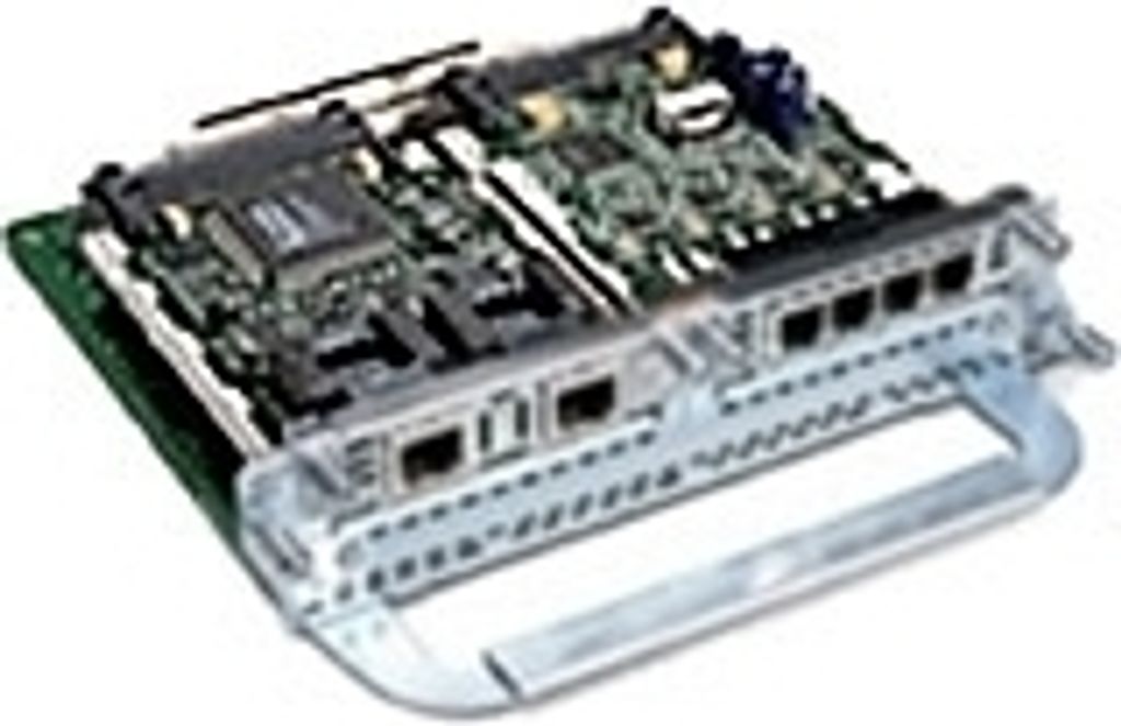 Cisco Two-slot IP Communications Voice/Fax Network Module