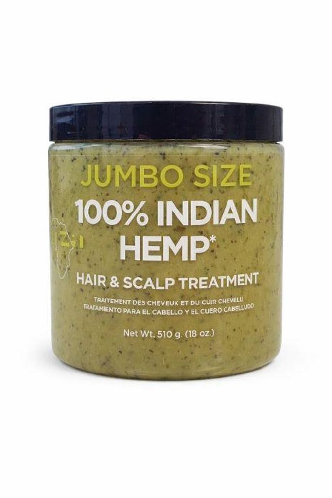 Kuza 100% Indian Hemp Hair and Scalp Treatment 18oz Produktbild 