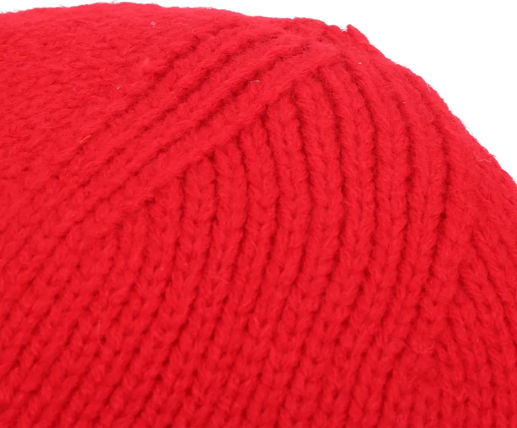 Berretto Sportivo Termico Rosso con Lenti Antivento Inverno e Autunno