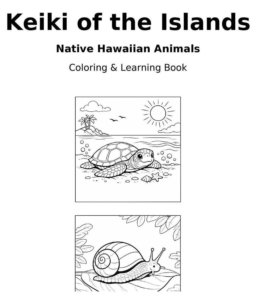 Keiki of the Islands