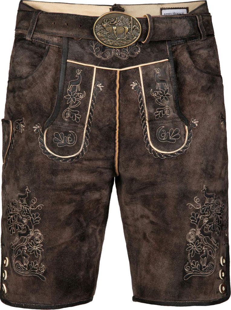 Edelnice Kurze Trachtenlederhose Matze 48
