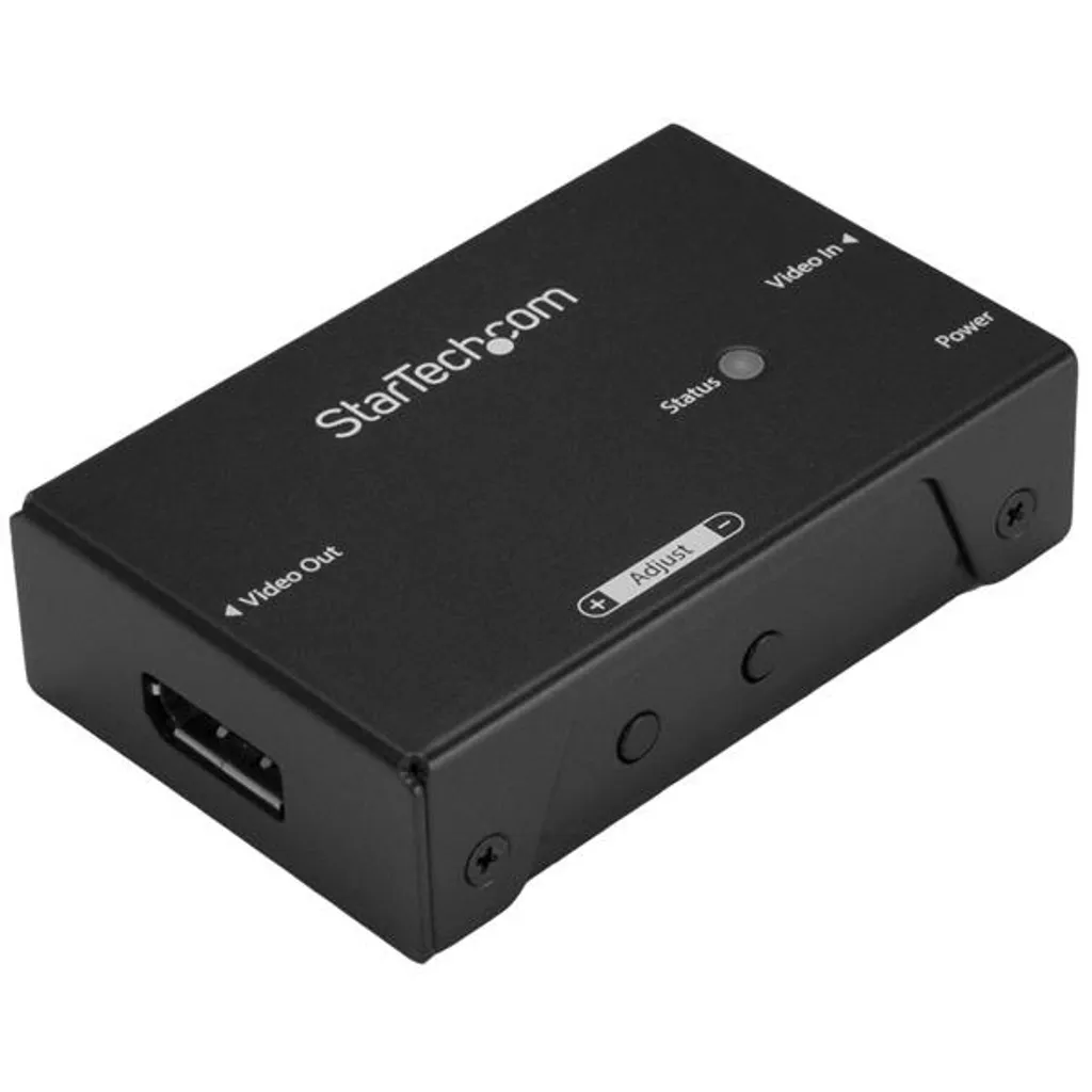 Répétiteur DisplayPort actif pour extension vidéo 4K UHD StarTech.com