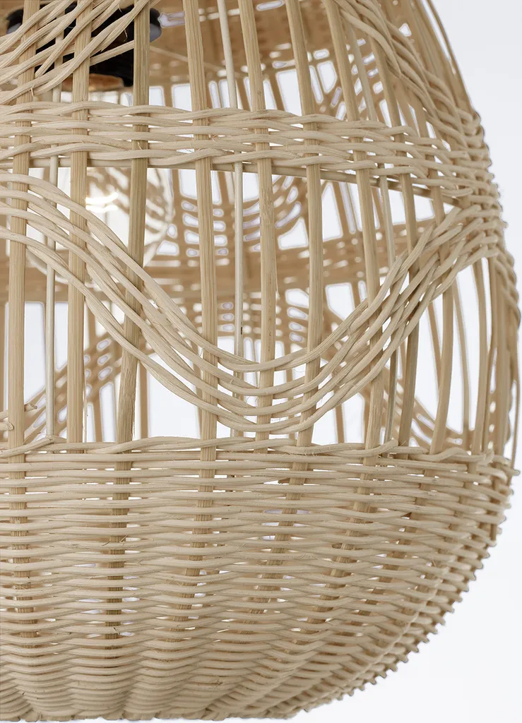 Sospensione Design Nova Luce Marlo: Eleganza Boho-Chic per Interni - 14
