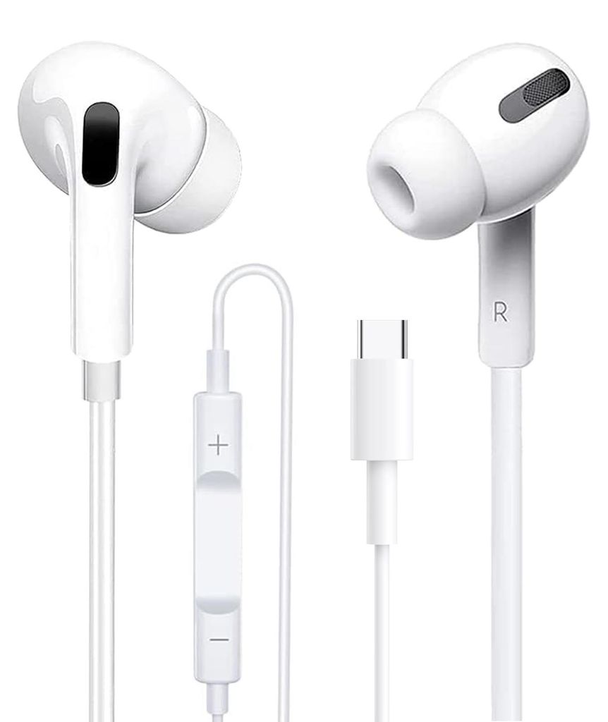 Sluchátka s USB-C připojením pro iPhone 17/16/15 Pro Max, Obrázek produktu 