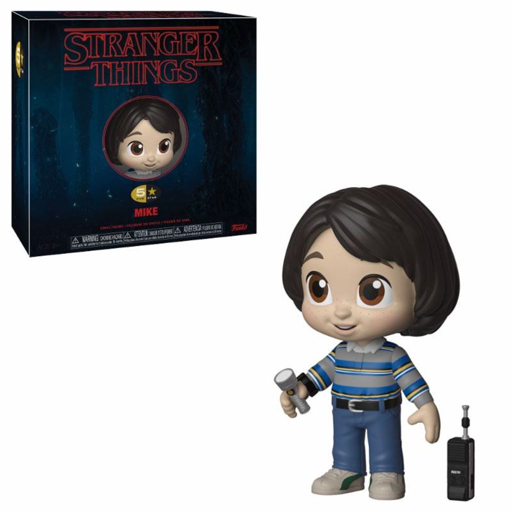 Funko Stranger Things 5 Star Vinyl Figur Mike 8 cm FK35036