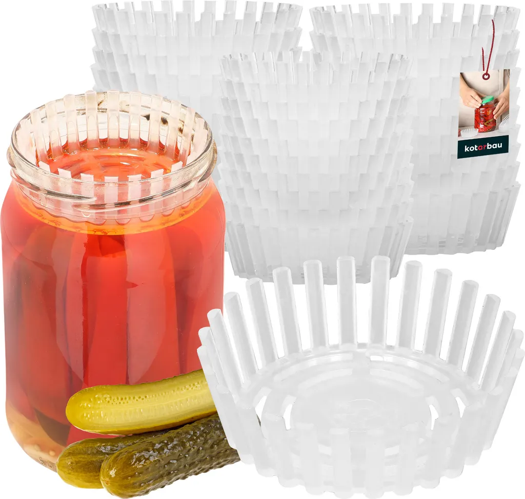 KOTARBAU 30x Pesi per Vasi Conserve 100mm - Offerta Stock Online