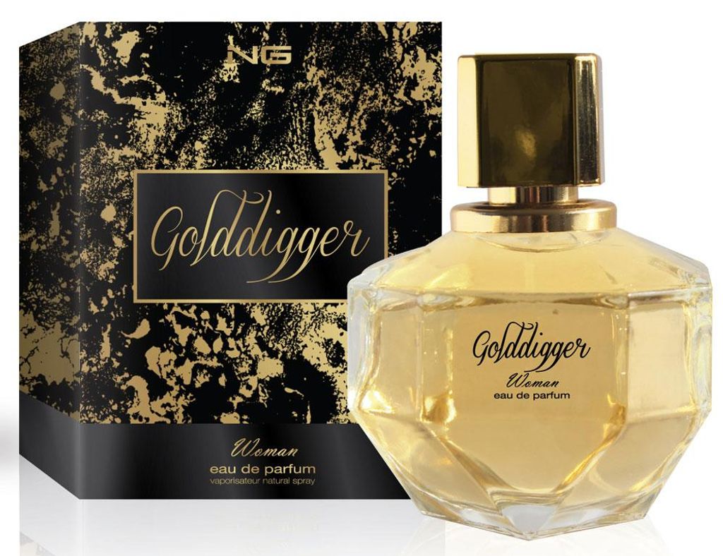 NG PERFUMES NG Eau de Parfum Golddigger Woman 90 ml Immagine del prodotto 