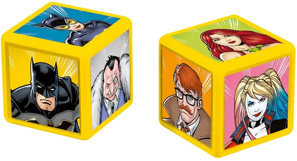 Jeu de Société Top Trumps Match Batman - Jeu de Réflexion 5 en Ligne - 4