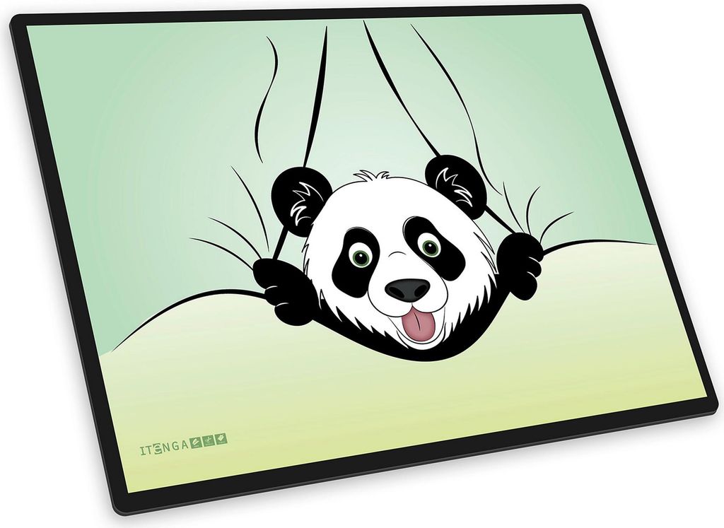 itenga Schreibunterlage V1 - Serie Funny animals - PANDA