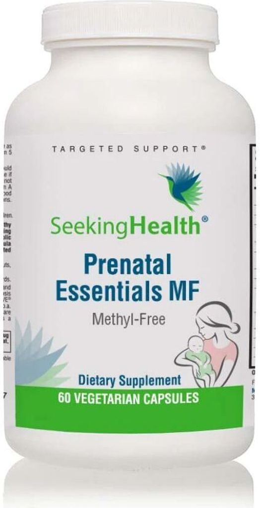 SEEKING HEALTH Prenatal Essentials Methyl-Free - 60 Kapseln. Nahrungsergänzungsmittel