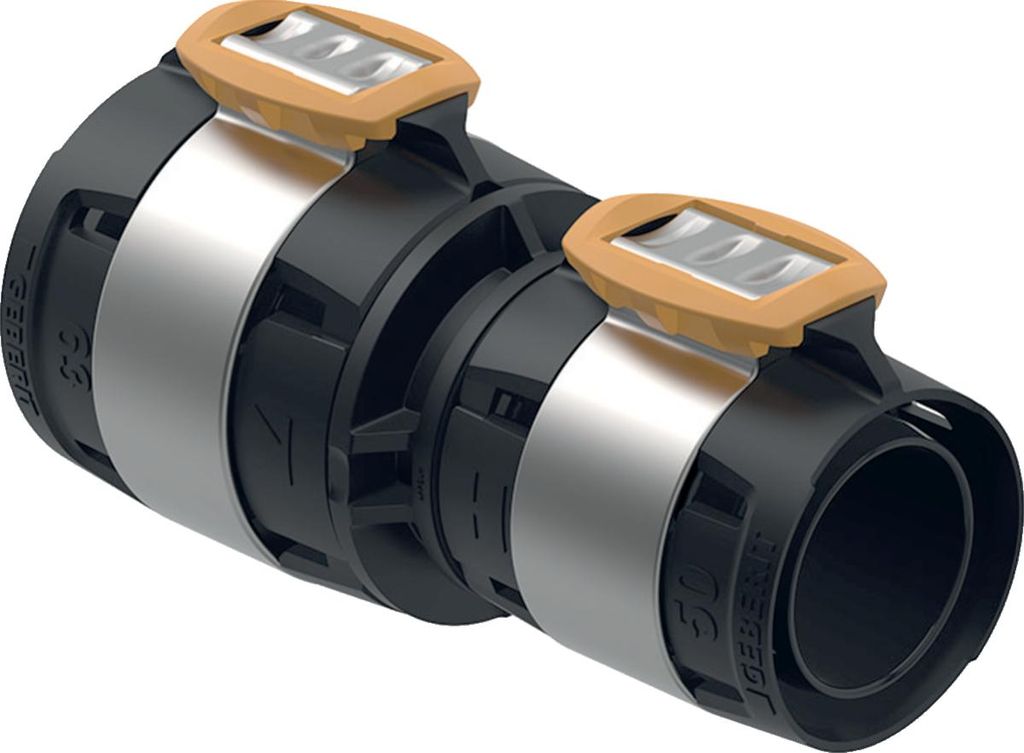 GEBERIT Flowfit PPSU Reduzierstück - DN 65/40 - Ø75-50 mm - 620.047.00.1