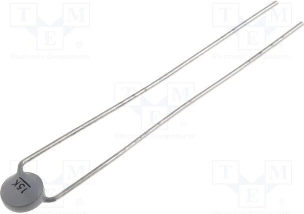 2x NTC Thermistor -55÷125°C THT 15kΩ 450mW B57164K0153K000 NTC Mess - Thermistore