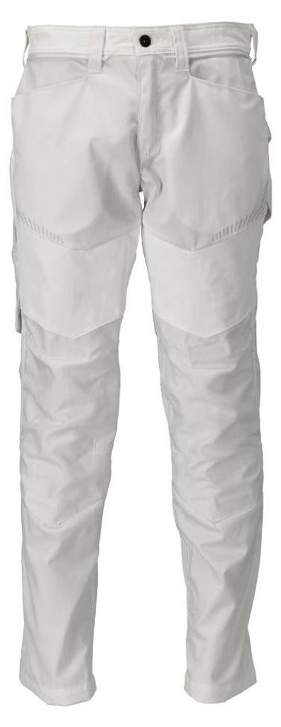 Mascot Bundhose mit Knietaschen 22479-230-06 Gr. 82C49 weiß