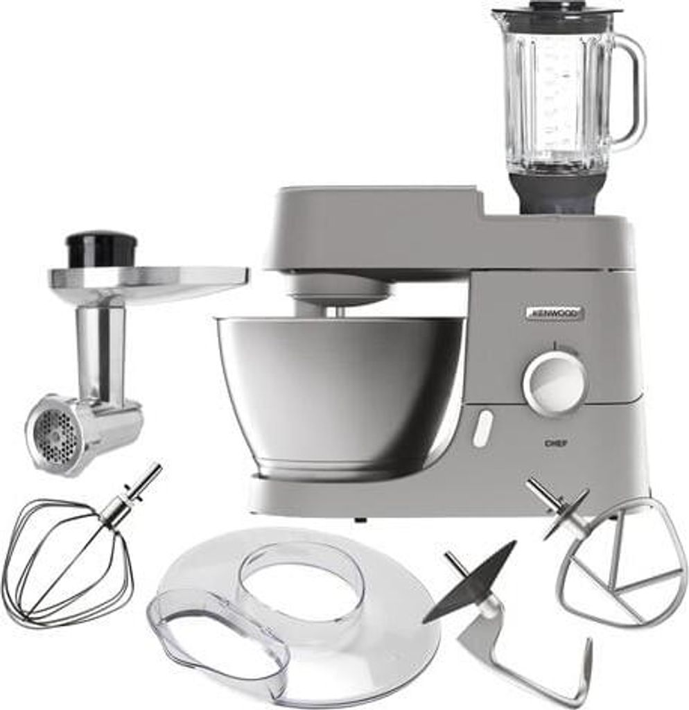Kenwood KVC3170S Chef Küchenmaschine mit Glasmixaufsatz + Produktbild 