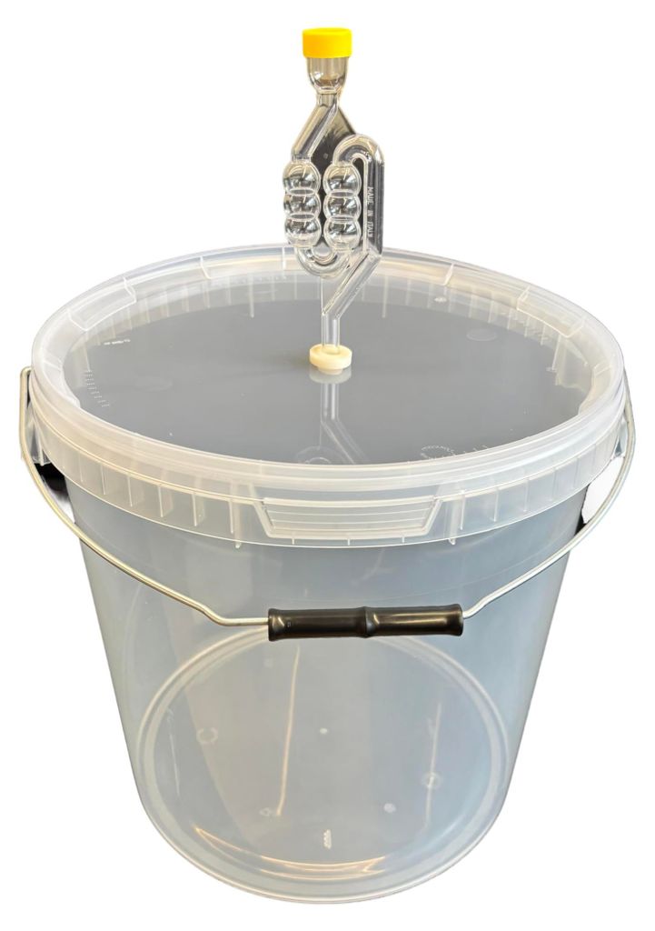 SILPLAST Gärbehälter 20L Fermentationsbehälter mit Produktbild 