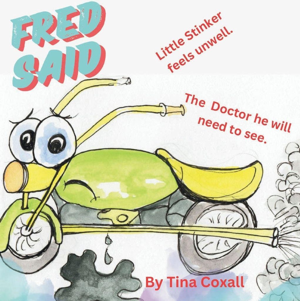 FRED SAID little Stinker feels unwell The Doctor he will need to see