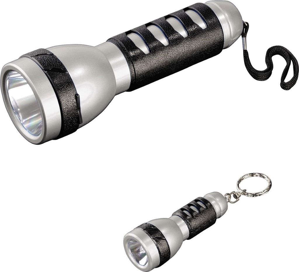 LED Taschenlampen-Set FL-120 2-teilig