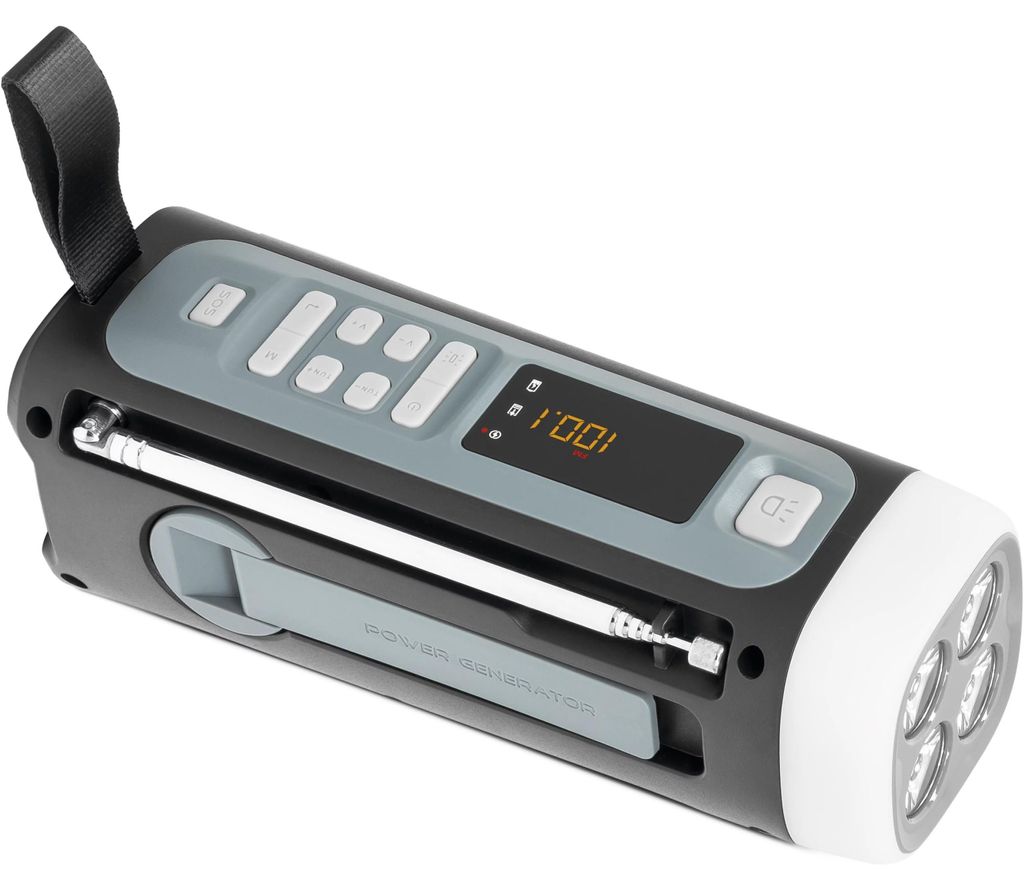 TechniSat VIOLA, draagbaar, FM, 87,5 - 108 MHz, 2 W, LED, Productafbeelding 