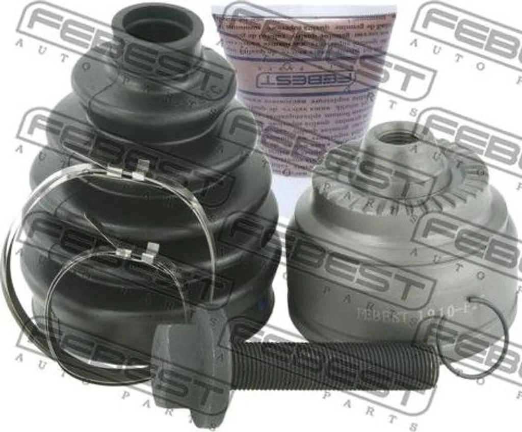 Réparation transmission BMW X3 X4 : Kit joints FEBEST 1910-F25 OE 31607619657